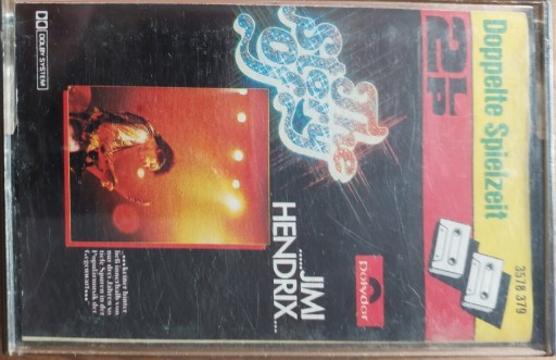 Zdjęcie oferty: The story of Jimi Hendrix - kaseta 
