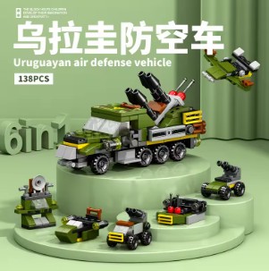 Zdjęcie oferty: KLOCKI Konstrukcyjne 6w1 – 8 MODELI do wyboru | LEGO | 117–139 elementów