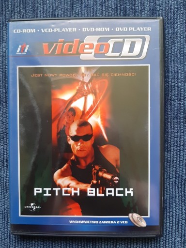 Zdjęcie oferty: PITCH BLACK + KRONIKI RIDDICKA VCD