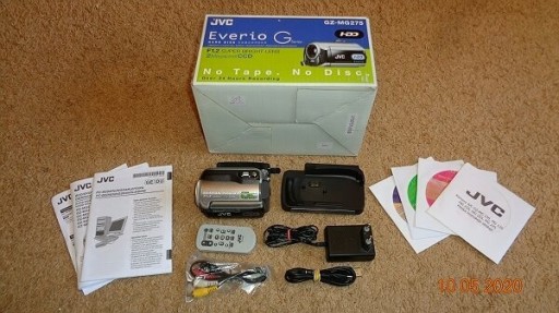 Zdjęcie oferty: KAMERA JVC GZ-MG  275 SE