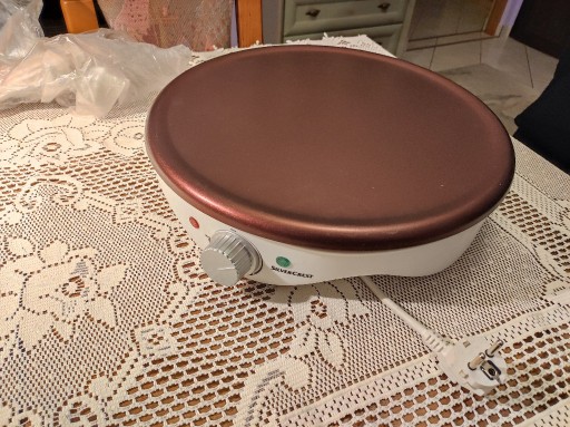 Zdjęcie oferty: Naleśnikarka Crepe Maker Silver Crest SCM 1500 B1 