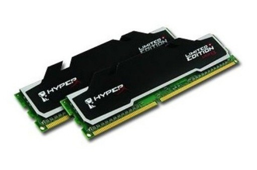 Zdjęcie oferty: Kingston HyperX Limited Edition 8GB (2x 4GB) DDR3