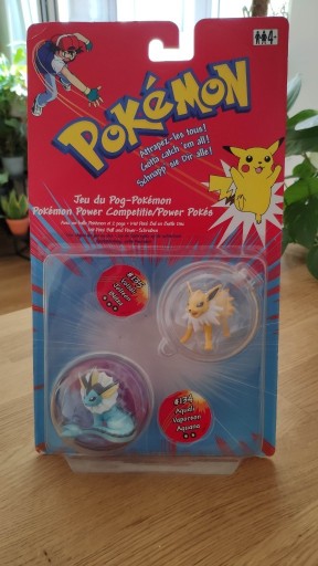 Zdjęcie oferty: Pokemon NOWE figurki pokeball HASBRO 1999 2000