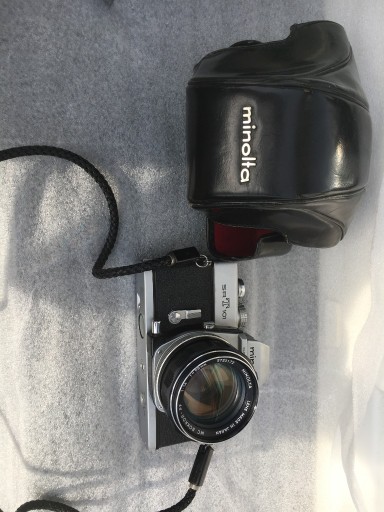 Zdjęcie oferty: lustrzanka analogowa Minolta obiektyw 1.4 58mm Mc