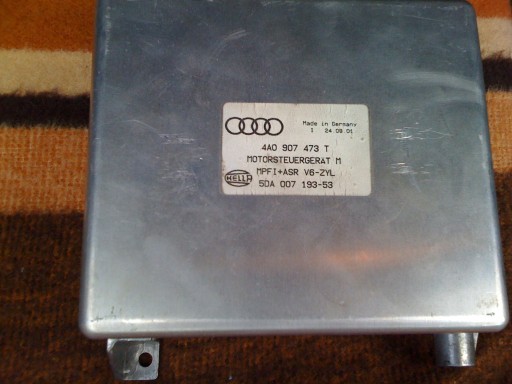 Zdjęcie oferty: sterownik silnika Hella MPFI V6 Audi ECU ECM