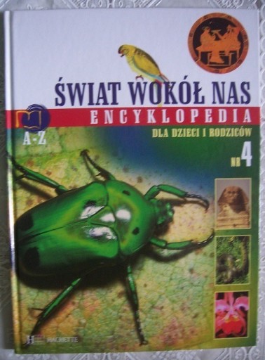 Zdjęcie oferty: Świat wokół nas nr 4 Encyklopedia