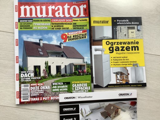 Zdjęcie oferty: Murator 9/2016 ogrzewanie gazem