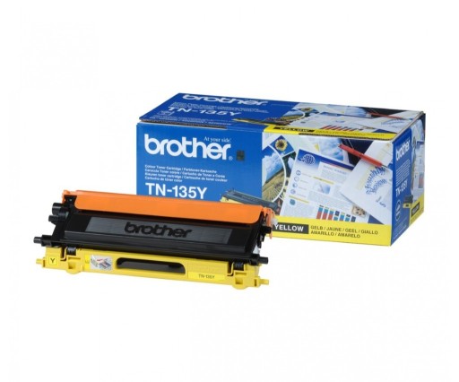 Zdjęcie oferty: Brother TN-135Y Żółty / Yellow