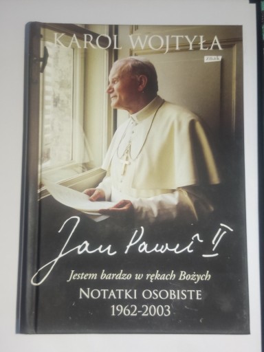 Zdjęcie oferty: Jan Paweł II notatki osobiste 1962-2003