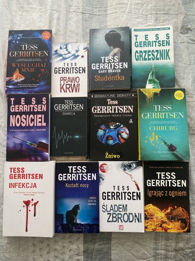 Zdjęcie oferty: Tess Gerritsen zestaw