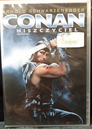 Zdjęcie oferty: CONAN NISZCZYCIEL, LEKTOR, NOWY, SCHWARZENEGGER.