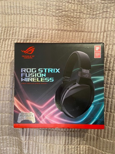 Zdjęcie oferty: Słuchawki Asus ROG Strix Fusion bezprzewodowe!