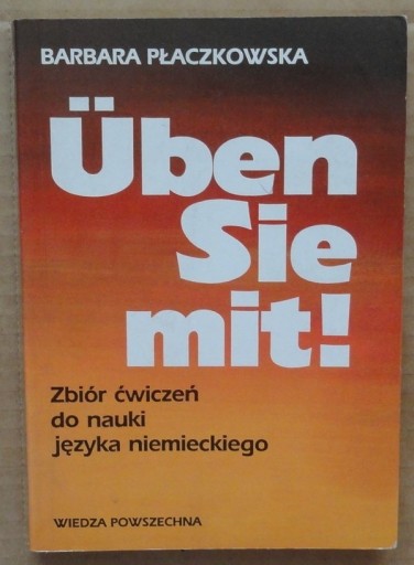 Zdjęcie oferty: Uben Sie mit     Barbara Płaczkowska