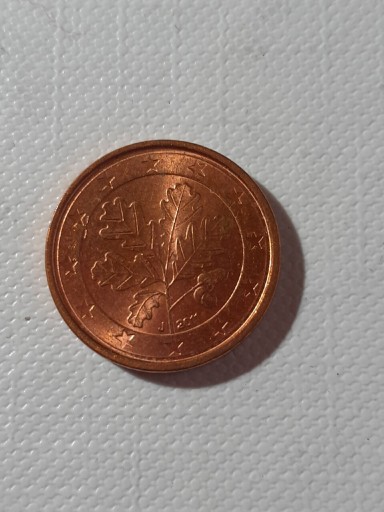 Zdjęcie oferty: 1 cent Niemcy 2011J