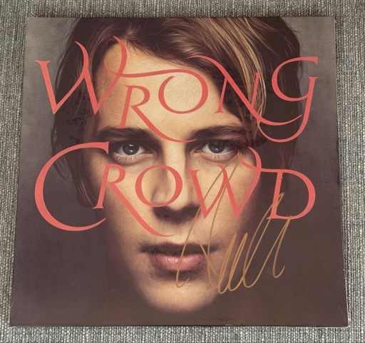 Zdjęcie oferty: Tom Odell - Wrong Crowd - Winyl - Autograf - NOWY