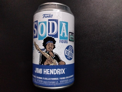 Zdjęcie oferty: Jimi Hendrix Funko Soda Figurka