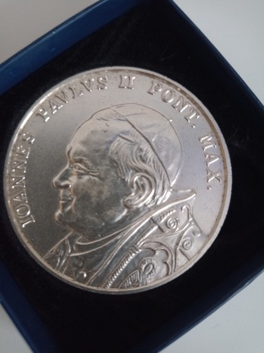 Zdjęcie oferty: Medal Jan Paweł II -  bardzo rzadki z Włoch