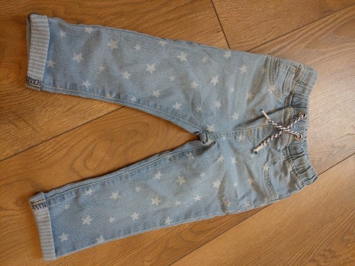 Zdjęcie oferty: Spodnie Jeansy So Cute 86 12/18mc