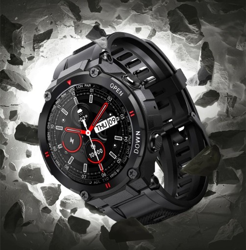 Zdjęcie oferty: LEMFO K22 Smartwatch Puls, Kroki, Tel, SMS, Gra !!