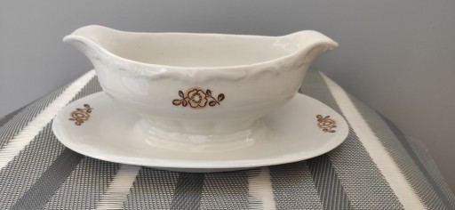 Zdjęcie oferty: Sosjerka porcelanowa Bogucice made in Poland