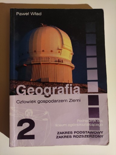 Zdjęcie oferty: Paweł Wład Geografia 2 podręcznik