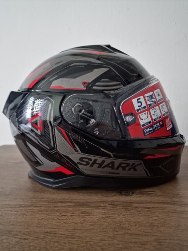 Zdjęcie oferty: Shark Skwal i3 XS 53–54 cm – kask motocyklowy – LED STOP – ECE 22.06 – Nowy
