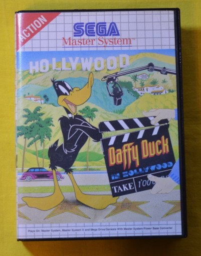 Zdjęcie oferty: DAFFY DUCK SEGA MASTER SYSTEM