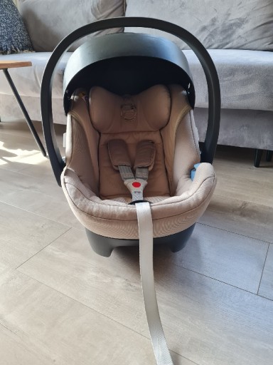 Zdjęcie oferty: Fotelik Cybex Aton 5 0-13 kg nosidełko + adaptery