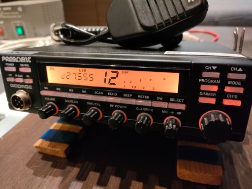 Zdjęcie oferty: President George ASC  - Perła wśród CB Radio