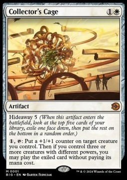 Zdjęcie oferty: Collector's Cage