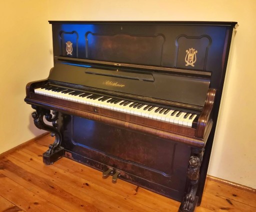 Zdjęcie oferty: Zabytkowe pianino Bluthner