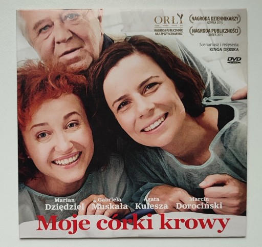 Zdjęcie oferty: DVD Moje córki krowy