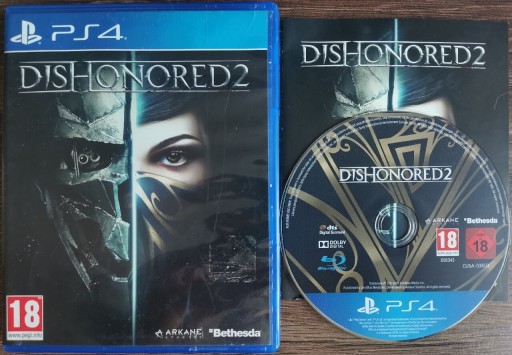 Zdjęcie oferty: Dishonored 2 na PS4. 