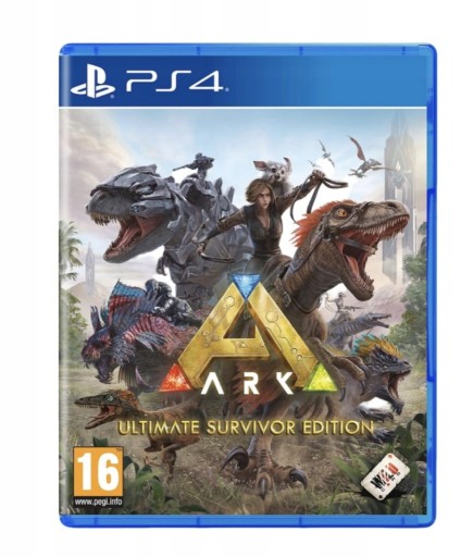 Zdjęcie oferty: ARK: ULTIMATE Survivor Edition PS4