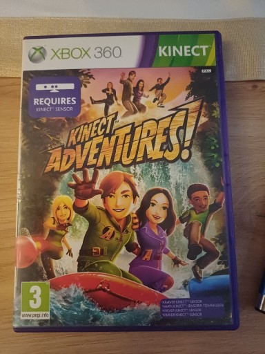 Zdjęcie oferty: Kinect Adventures XBOX 360