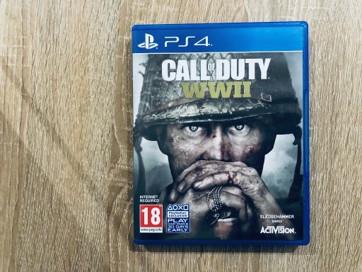 Zdjęcie oferty: Call of Duty: WWII ENG PS4 (BLES-08630)