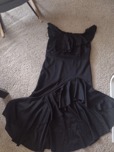 Zdjęcie oferty: Sukienka hiszpanka Bodyflirt  48/50 asymetryczna 