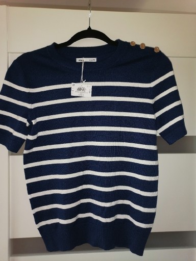 Zdjęcie oferty: BLUZKA LETNIA, SWETEREK SINSAY 38 M 