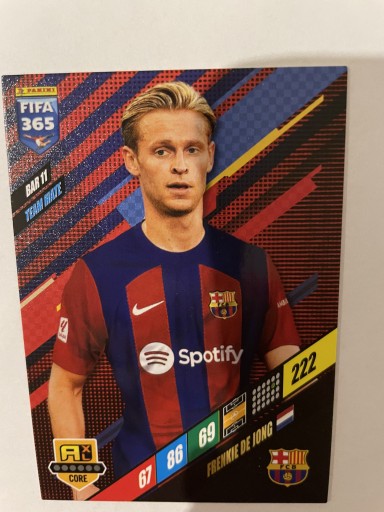 Zdjęcie oferty: FIFA 365 2024 Team Mate BAR 11