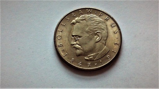 Zdjęcie oferty: 10 złoty  Bolesław Prus  1975 