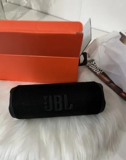 Zdjęcie oferty: Głośnik mobilny JBL Flip 6 Czarny