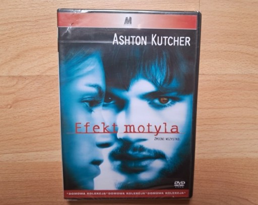 Zdjęcie oferty: EFEKT MOTYLA (2003) - [DVD] Full PL Folia