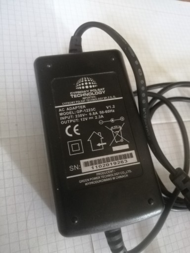 Zdjęcie oferty: Zasilacz - Adapter 