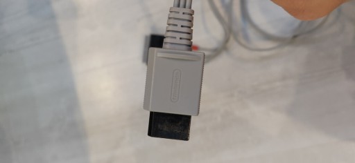 Zdjęcie oferty: Kabel AV TV Nintendo Wii chinch 