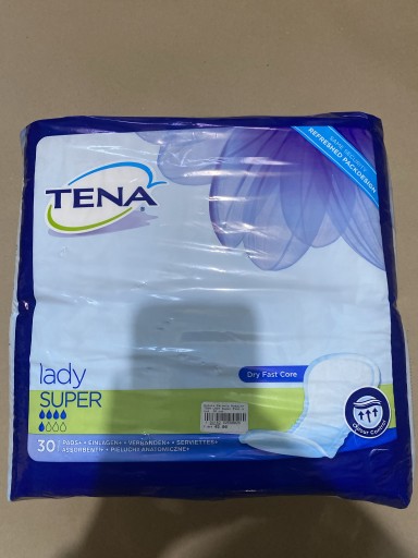 Zdjęcie oferty: Tena lady super wkładki higienicznie 