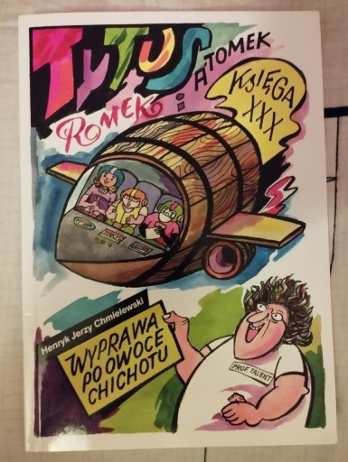 Zdjęcie oferty: Tytus Romek i atomek księga XXX