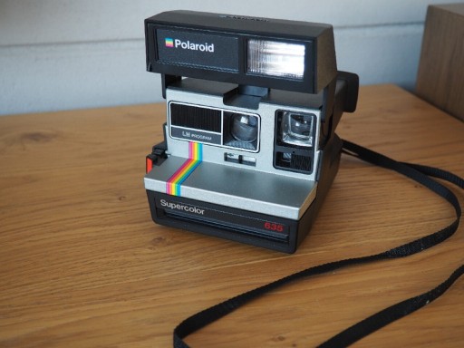 Zdjęcie oferty: Polaroid 645 supercolor aparat natychmiastowy 