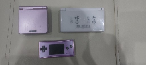 Zdjęcie oferty: Game boy advance sp ,micro ,ds lite final fantasy