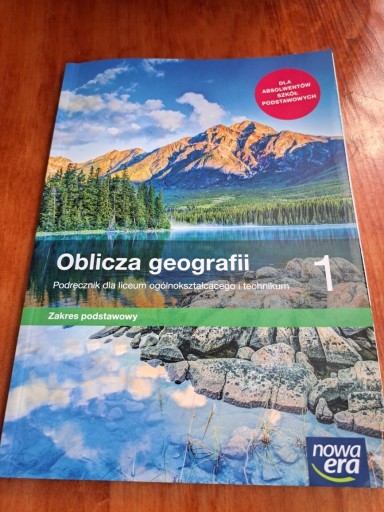 Zdjęcie oferty: Geografia  podręcznik 