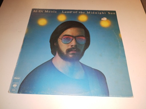Zdjęcie oferty: Al Di Meola Land of the Midnight Sun LP